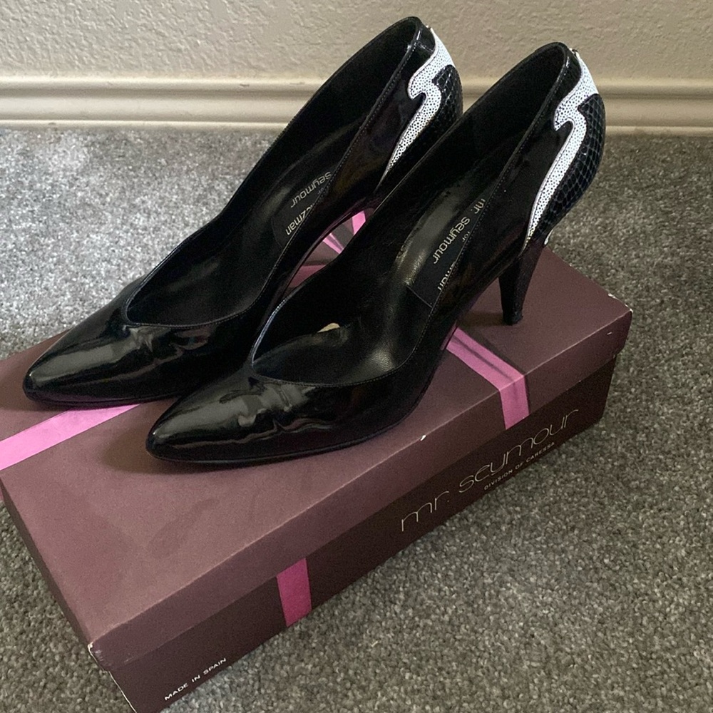 Stuart Weitzman for Mr Seymour Heels size 7